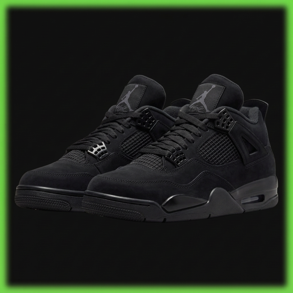 Jordan 4 Black Cat