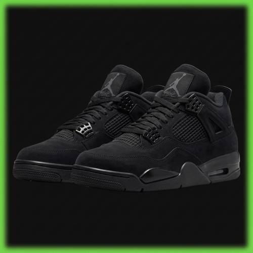 Jordan 4 Black Cat