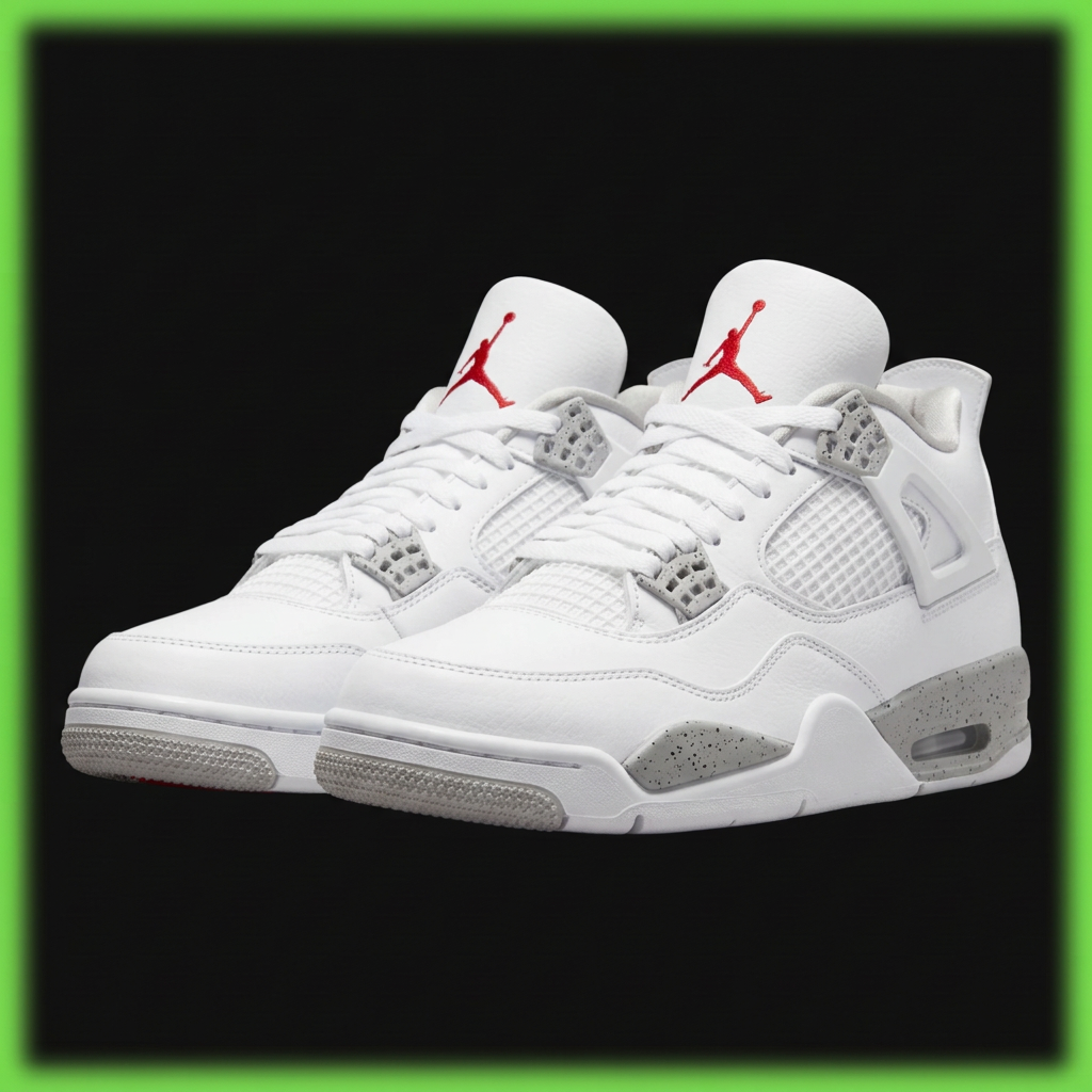 Jordan 4 Oreo